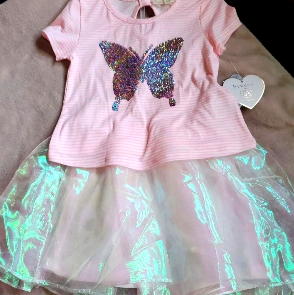 4t skirt set